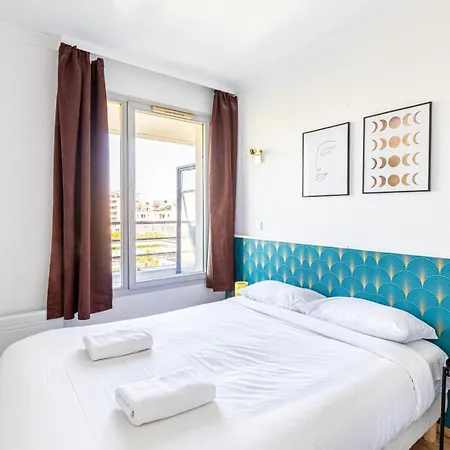 Apartment Guestready - Sunny With Balcony Views